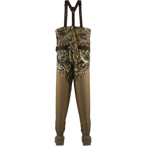 LACROSSE ALPHA AGILITY SELECT WADERS MEN'S REALTREE MAX-5 BOOTS 725361 
