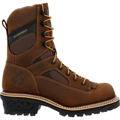 GEORGIA LTX LOGGER COMPOSITE TOE WATERPROOF WORK BOOTS GB00617