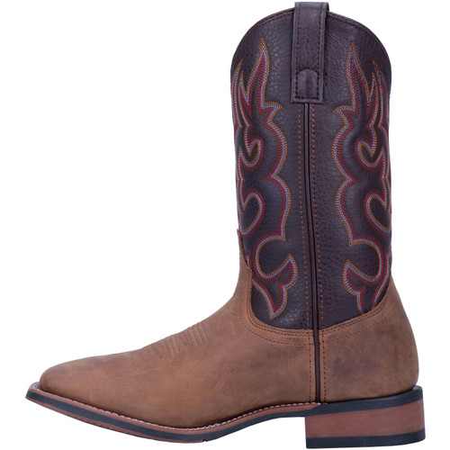 LAREDO LODI MEN'S LEATHER WESTERN COWBOY BOOTS 7898