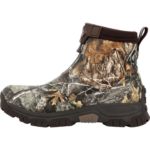 MUCK MEN'S REALTREE EDGE™ APEX MID ZIP ANKLE BOOTS MAX-ZMEG