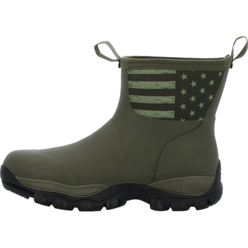 GEORGIA BOOT GBR MID RUBBER WORK BOOTS GB00631