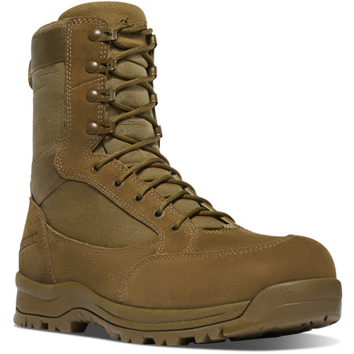 DANNER® TANICUS SIDE-ZIP COYOTE 400G COMPOSITE TOE (NMT) TACTICAL BOOTS 55325