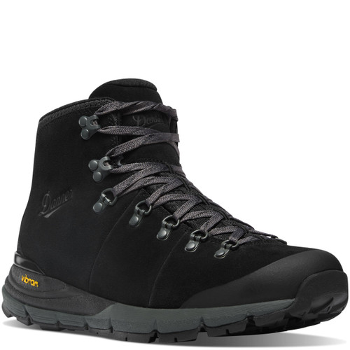 DANNER® MOUNTAIN 600 MEN'S  JET BLACK/DARK SHADOW HIKE BOOTS 62297