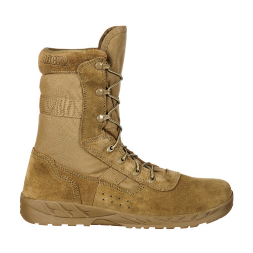 ROCKY LIGHTWEIGHT COMMERCIAL MILITARY BOOTS RKC042