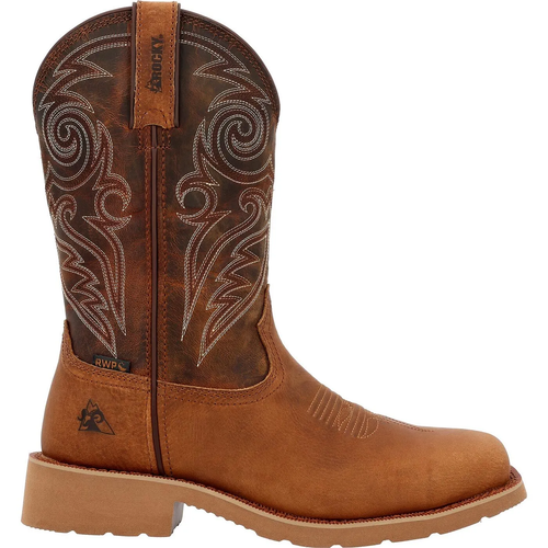 ROCKY MONOCREPE 12” WATERPROOF WESTERN BOOTS RKW0438