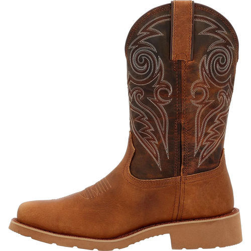 ROCKY MONOCREPE 12” WATERPROOF WESTERN BOOTS RKW0438