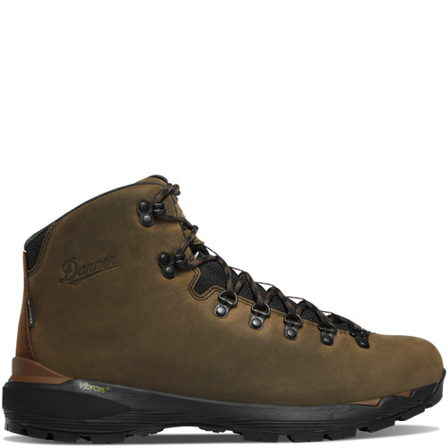 DANNER® MOUNTAIN 600 EVO MEN'S  TOPSOIL BROWN/BLACK OUTDOOR BOOTS 62712