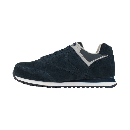 REEBOK LEELAP MEN'S RETRO JOGGER WORK SHOE NAVY BLUE BOOTS RB1975