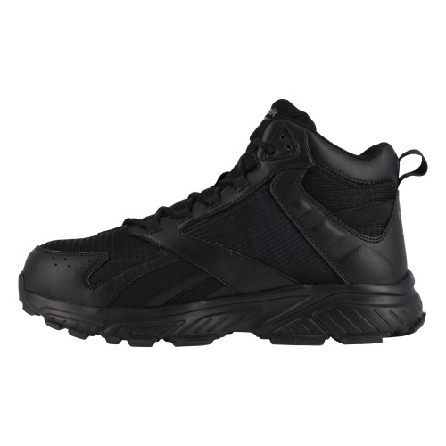 REEBOK HYPERIUM WORK MEN'S RETRO TRAIL HIKER WITH CUSHGUARD™ INTERNAL MET GUARD BLACK BOOTS RB3263