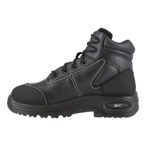 REEBOK TRAINEX MEN'S 6" SPORT CUSHGUARD™ INTERNAL MET GUARD BLACK BOOTS RB6755