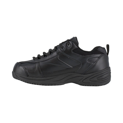 REEBOK CENTOSE WOMEN'S STREET SPORT WORK SHOE CUSHGUARD™ INTERNAL MET GUARD BLACK BOOTS RB156