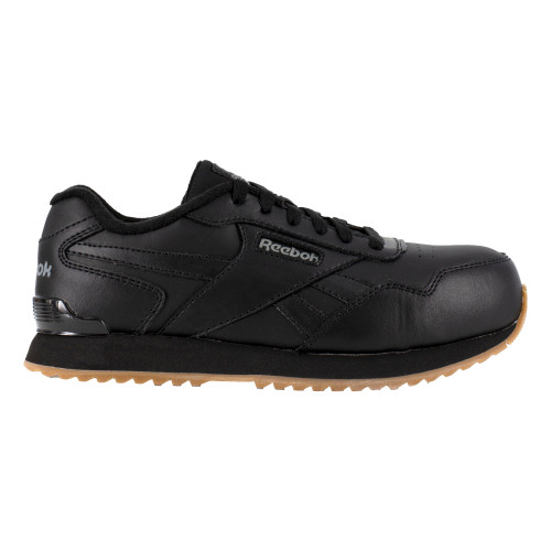 REEBOK HARMAN WORK WOMEN'S CLASSIC SNEAKER BLACK BOOTS RB983