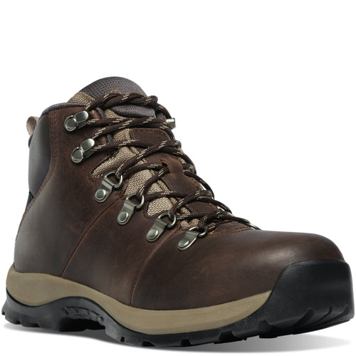 DANNER® SANDY RIDGE WOMEN'S BROWN ALUMINUM TOE WORK BOOTS 11321 