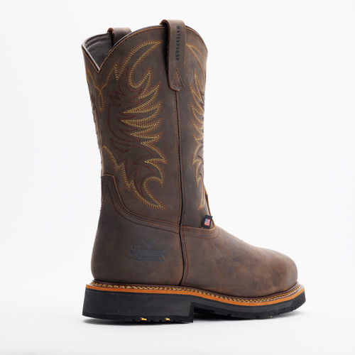 THOROGOOD WESTERN WORK WATERPROOF CRAZY HORSE 11″ SAFETY TOE BOOTS 804-4337
