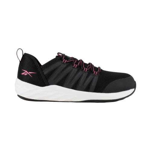 REEBOK ASTRORIDE WORK WOMEN'S ATHLETIC SHOE BLACK/PINK BOOTS RB307 