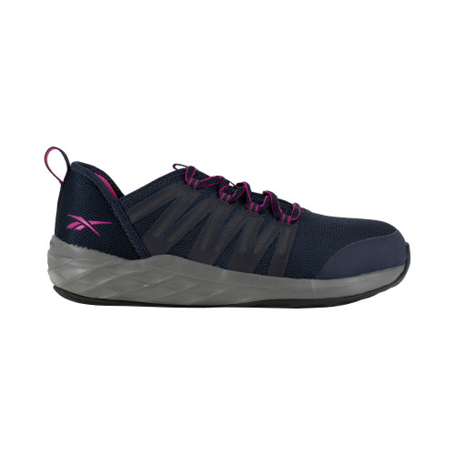 REEBOK ASTRORIDE WORK WOMEN'S ATHLETIC SHOE DARK NAVY/PURPLE BOOTS RB308