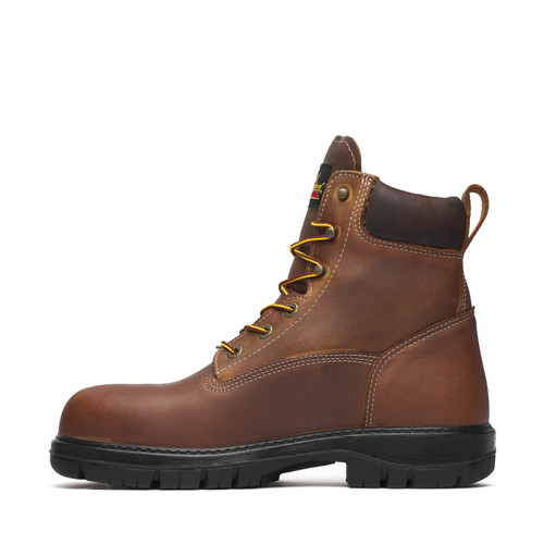 THOROGOOD GENESIS SERIES 6″ BOURBON NANO ROUND TOE BOOTS 804-4151  THOROGOOD GENESIS SERIES 6″ BOURBON NANO ROUND TOE BOOTS 804-4151