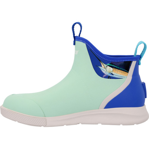 XTRATUF MEN'S 6 " ANKLE DECK SPORT GUY HARVEY BOOTS XADSMGH2 