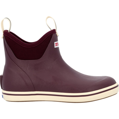 XTRATUF WOMEN'S 6" ANKLE DECK BOOTS XWAB504