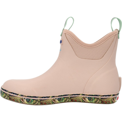 XTRATUF WOMEN'S 6" ANKLE DECK BOOTS XWAB6FT XTRATUF WOMEN'S 6" ANKLE DECK BOOTS XWAB6FT