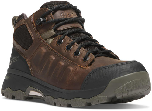 DANNER® WHEAT RIDGE WOMEN'S BROWN/OLIVE WORK BOOTS 18502
