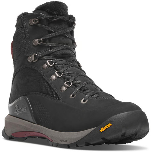 DANNER® INQUIRE WINTER WOMEN'S JET BLACK 200G HIKE BOOTS 64641 