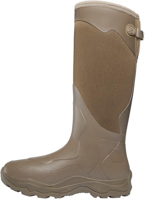 LACROSSE ALPHA AGILITY SNAKE MEN'S BROWN HUNT BOOTS 302425