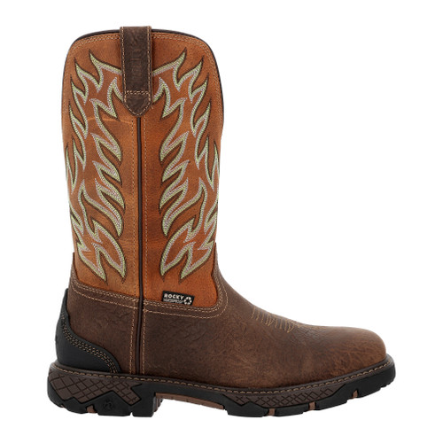 ROCKY IRONHAWK WATERPROOF WESTERN BOOTS RKW0469