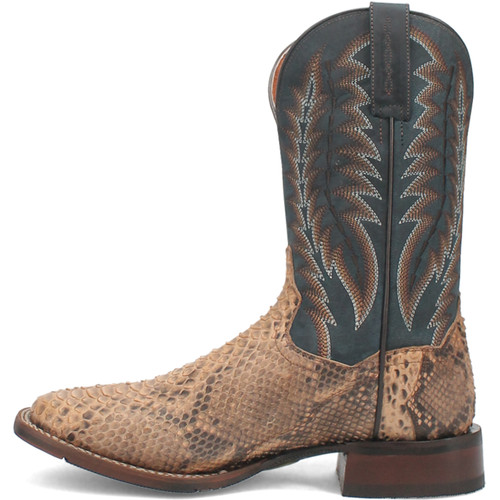 DAN POST MEN'S TEMPLETON PYTHON BEIGE BOOTS DP4183