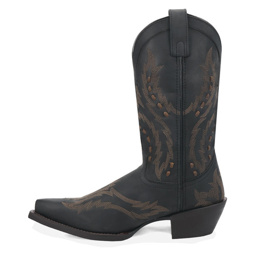 LAREDO RYKER LEATHER BLUE MEN'S WESTERN BOOTS 70023