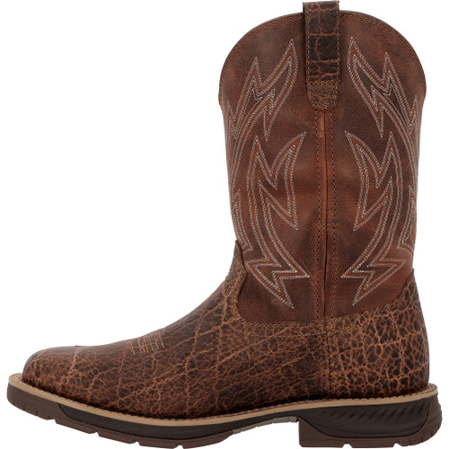 ROCKY RIDE LTE CARBON TOE WESTERN BOOTS RKW0475