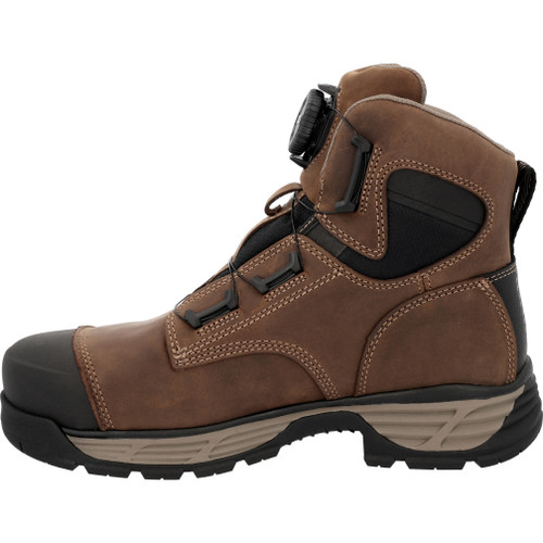 GEORGIA BOOT DURABLEND EDGE 6" BOA ALLOY TOE WORK BOOTS GB00733
