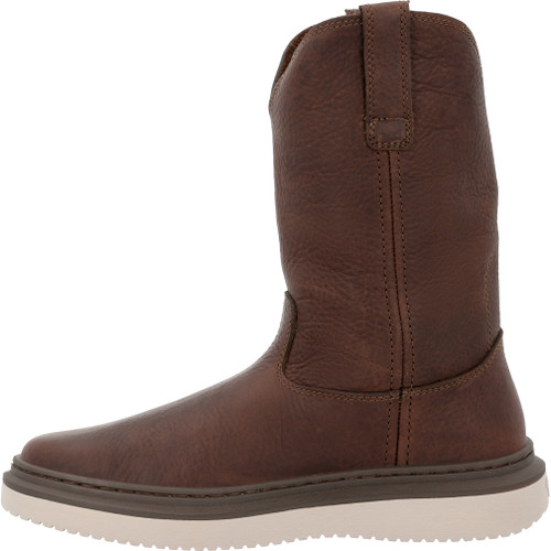 GEORGIA BOOT WEDGE SUPERLYTE 11" PULL-ON WORK BOOTS GB00743