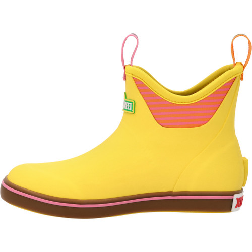 XTRATUF  SESAME STREET WOMEN’S ANKLE DECK BOOTS XWAB70ST 