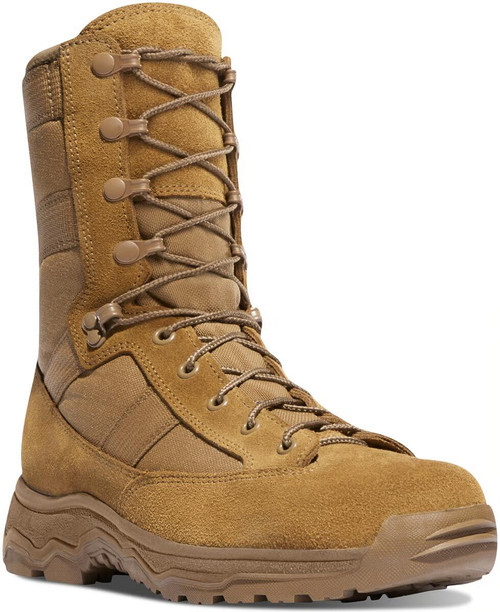 DANNER® RECKONING STF MEN'S COYOTE SAFE TO FLY STEEL MILITARY COYOTE BOOTS 53235