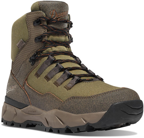 DANNER® VITAL TRAIL MEN'S BROWN/OLIVE 5" OUTDOOR BOOTS 65302