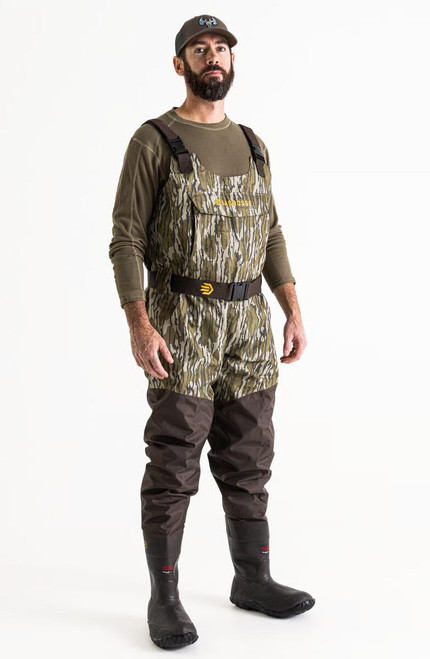 LACROSSE WETLANDS II MEN'S MOSSY OAK ORIGINAL BOTTOMLAND 1600G BOOTS 736130