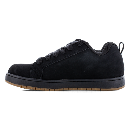 DC COURT GRAFFIK WORK MEN'S BLACK CAMO/GUM SHOE BOOTS DC60105