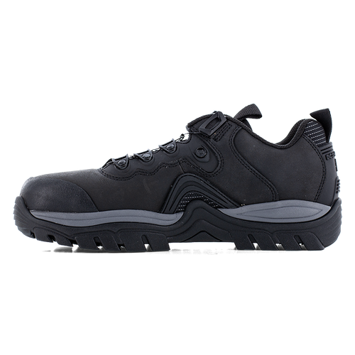 DC NAVIGATOR WORK MEN'S BLACK/DARK GRAY SHOE BOA® FIT SYSTEM BOOTS DC60701