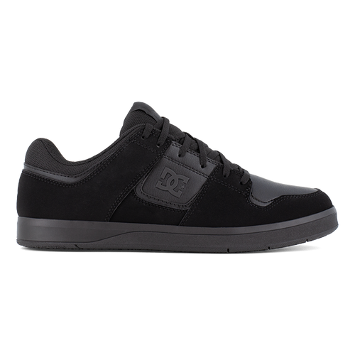 DC CURE WORK MEN'S BLACK SLIP-RESISTANT SHOE BOOTS DC60301 
