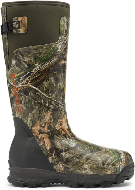 LACROSSE ALPHABURLY PRO MEN'S 18" MOSSY OAK COUNTRY DNA 1000G HUNT BOOTS 376097