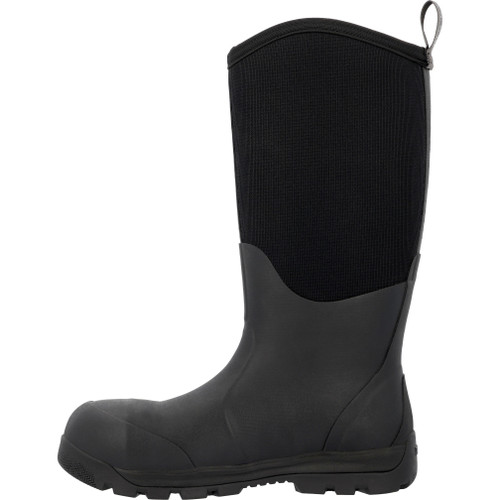 ROCKY BACKLANDS RUBBER COMPOSITE TOE WORK BOOTS RKK0531