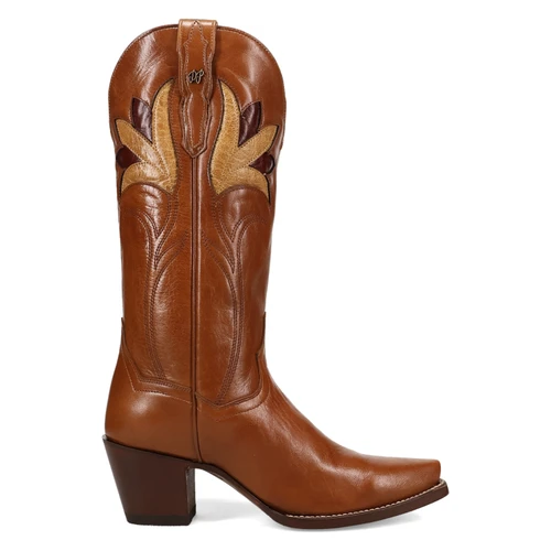 DAN POST MARSALA LEATHER WHISKEY WOMEN'S BOOTS DP7174