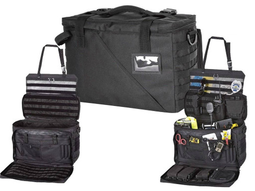 5.11 TACTICAL WINGMAN PATROL BAG / LAW ENFORCEMENT 56045 / BLACK 