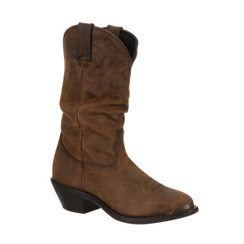 slouch western boots