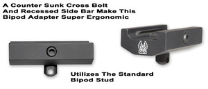 GG&G Harris Bipod Adapter GG&G Harris Bipod Adapter