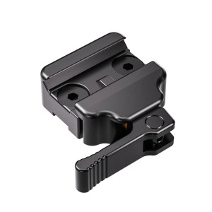 Leofoto LSC-40 - Picatinny and Arca Bipod Clamp Leofoto LSC-40 - Picatinny and Arca Bipod Clamp