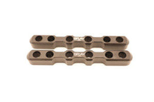 Gray Ops MPA Matrix/ESR Side Rail Inserts - Aluminum Gray Ops MPA Matrix/ESR Side Rail Inserts - Aluminum