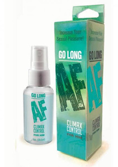 Go Long AF Climax Conrol Spray