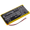 Battery for XDUOO X3 YT613773 DAP Media Player CS-DUX300SL 3.7v 1900mAh 7.03Wh